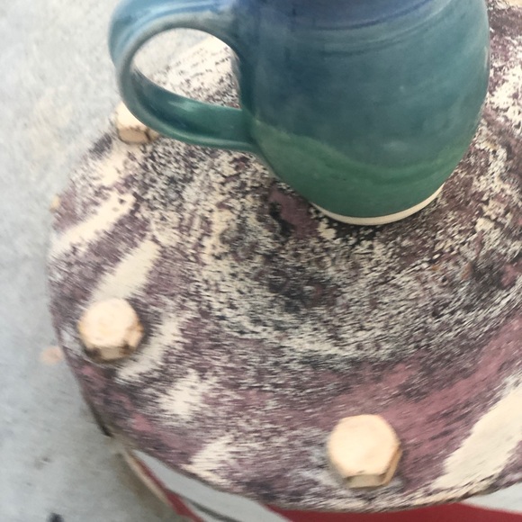 Beautiful hand crafted studio pottery mug - Picture 7 of 7